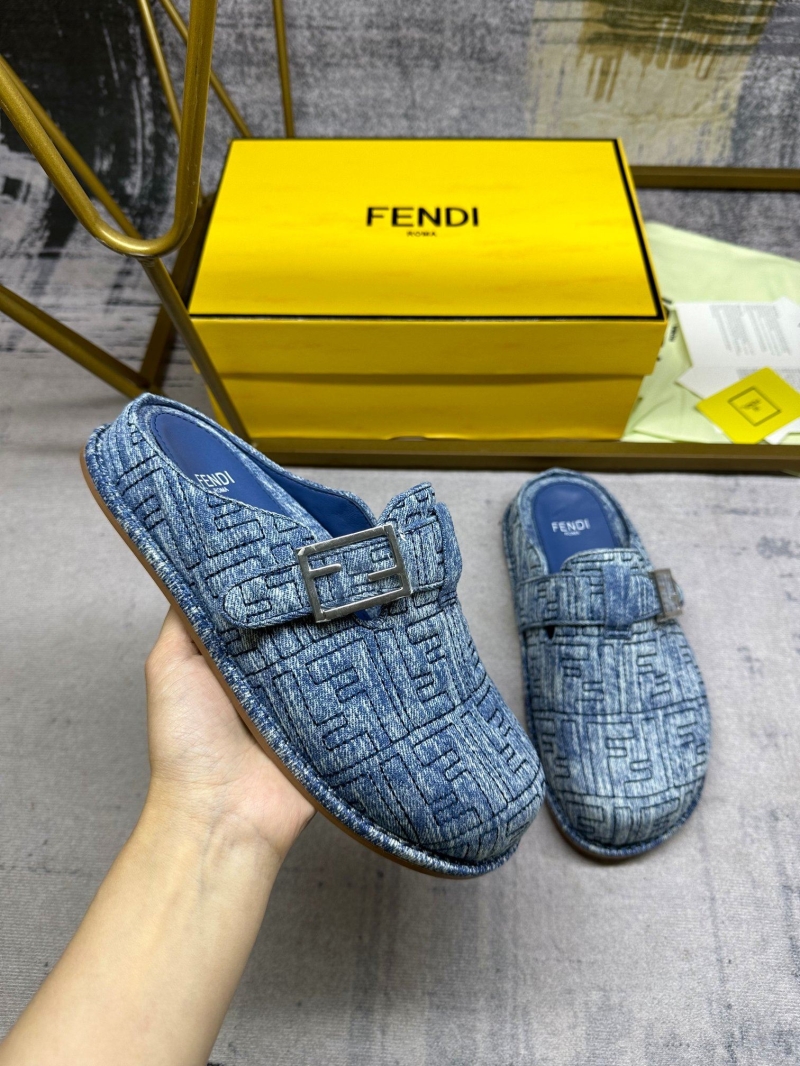 Fendi Slippers